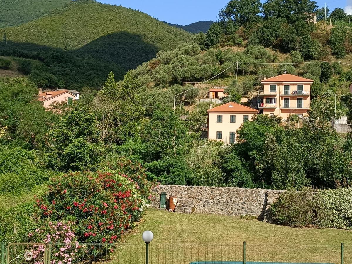 Villa Da Ange E Bru à Sestri Levante Extérieur photo