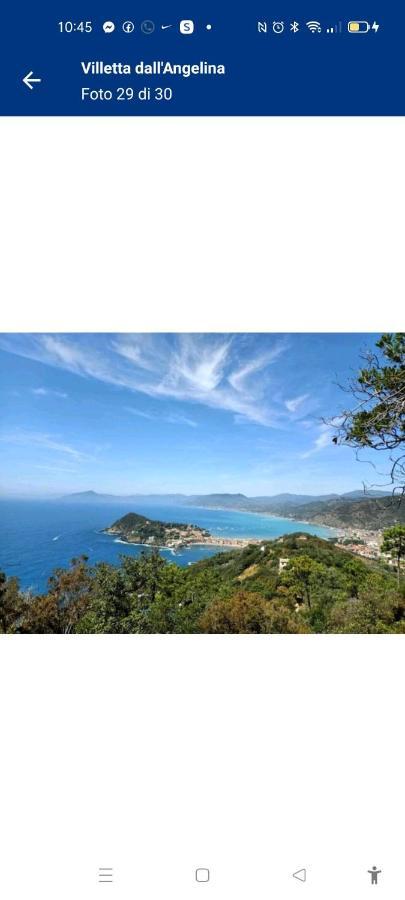 Villa Da Ange E Bru à Sestri Levante Extérieur photo