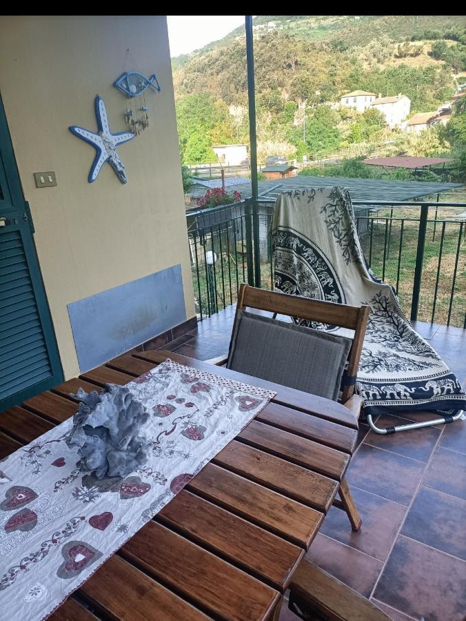 Villa Da Ange E Bru à Sestri Levante Extérieur photo
