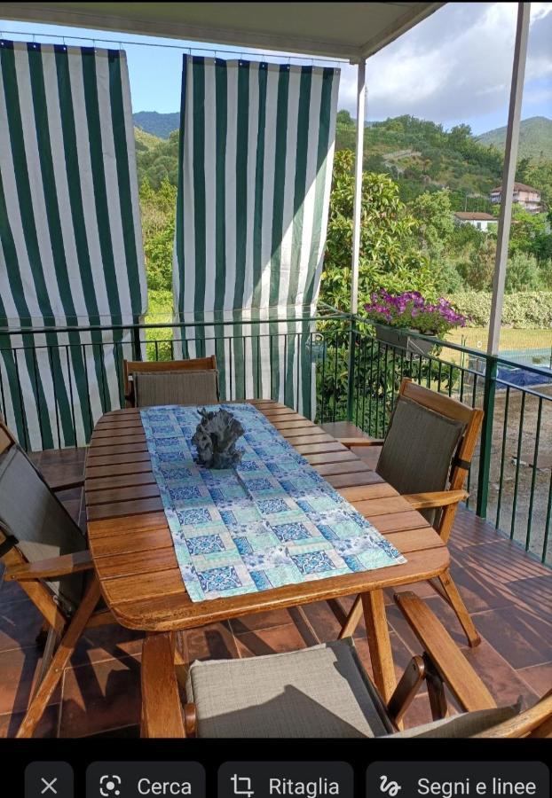 Villa Da Ange E Bru à Sestri Levante Extérieur photo