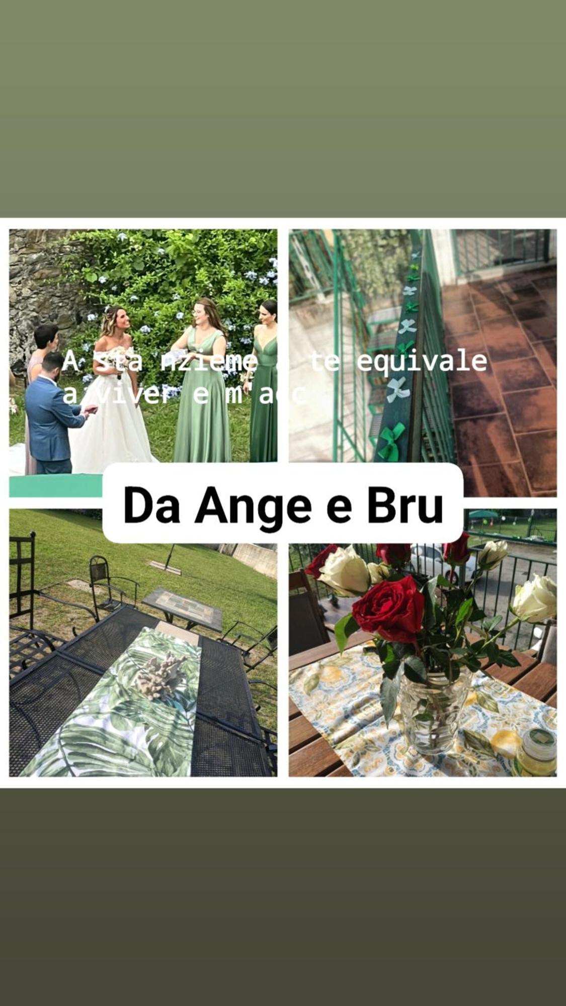 Villa Da Ange E Bru à Sestri Levante Extérieur photo