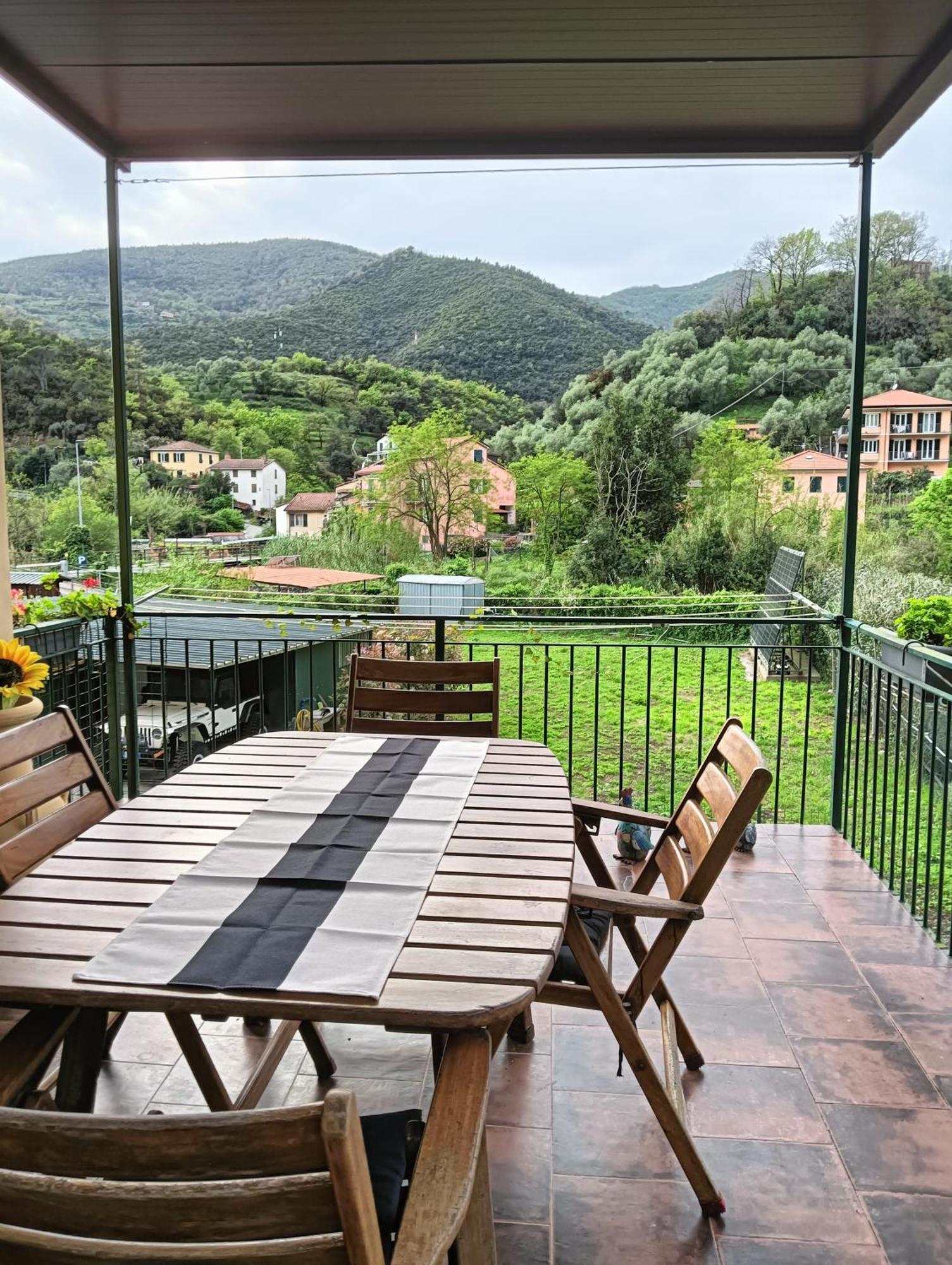 Villa Da Ange E Bru à Sestri Levante Extérieur photo